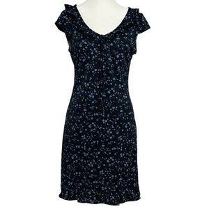 vintage y2k midi floral dress